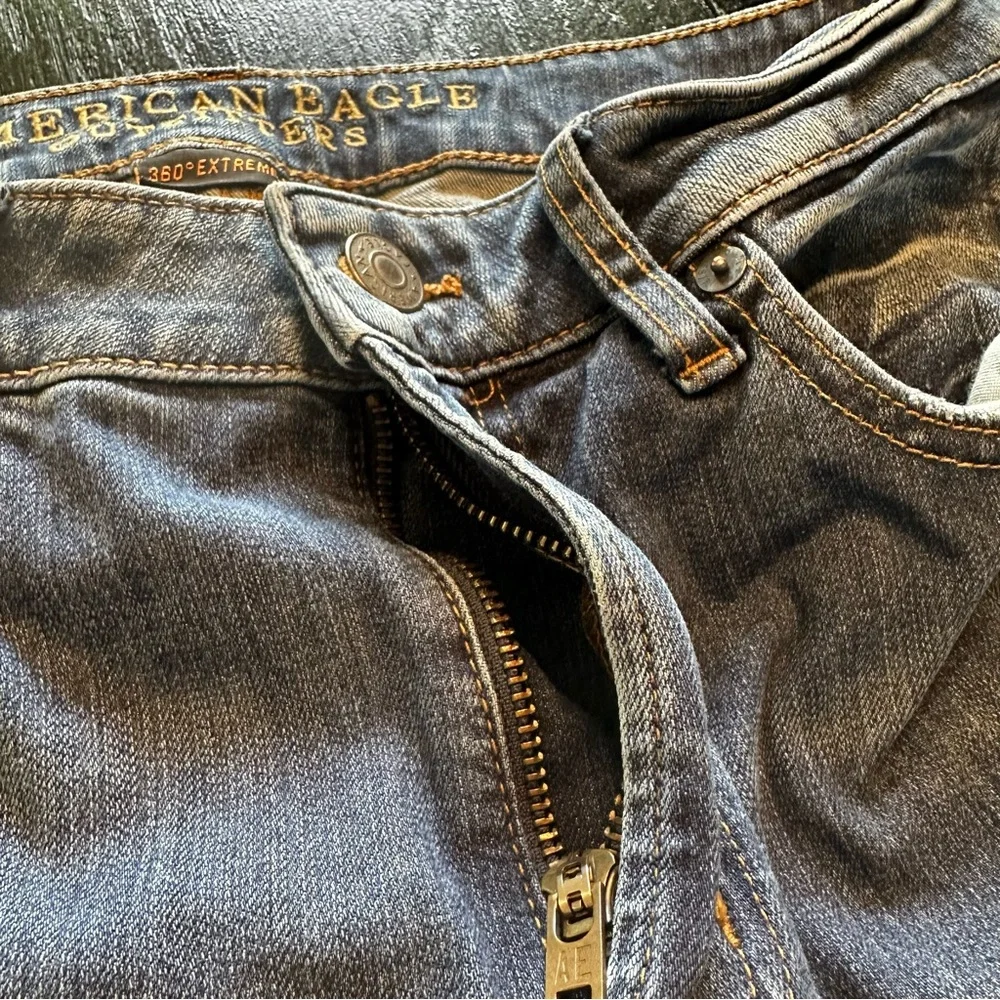 American eagle 30x34 Skinny Slim Jean Extreme Flex